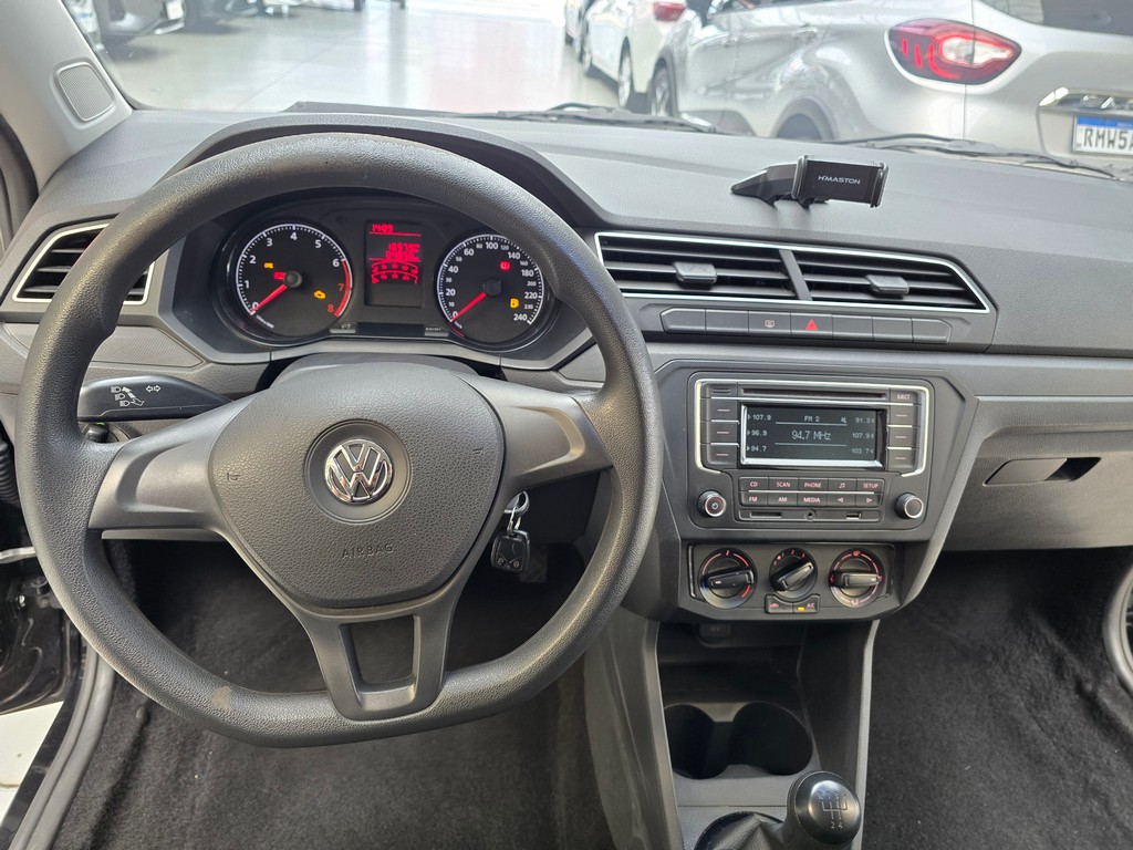 Volkswagen Gol Preto