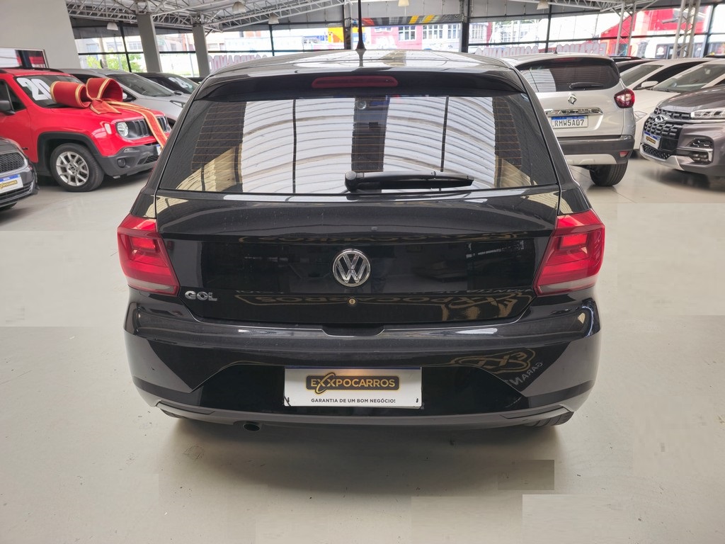 Volkswagen Gol Preto