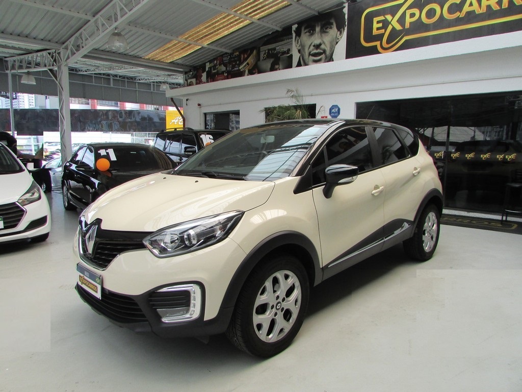 Renault Captur Bege