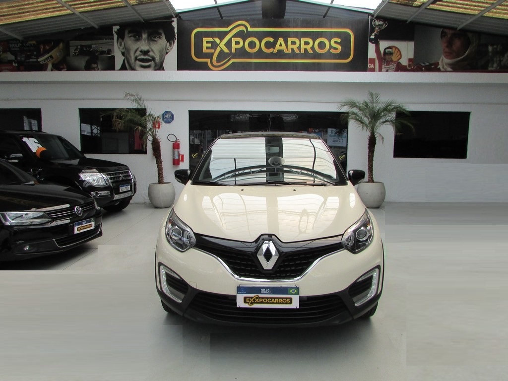 Renault Captur Bege
