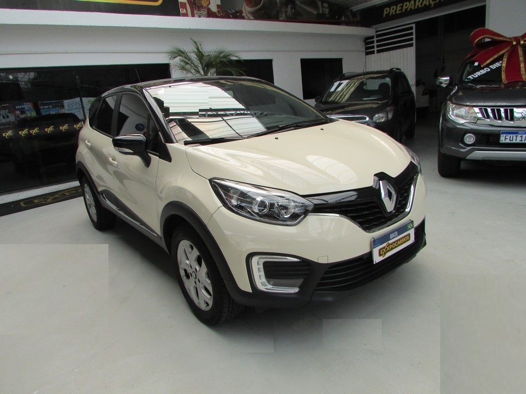 Renault Captur Bege