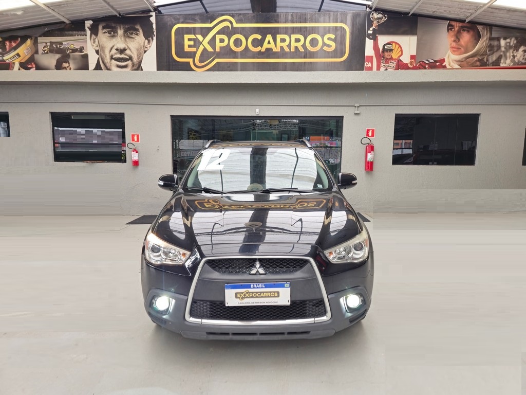 Mitsubishi ASX Preto