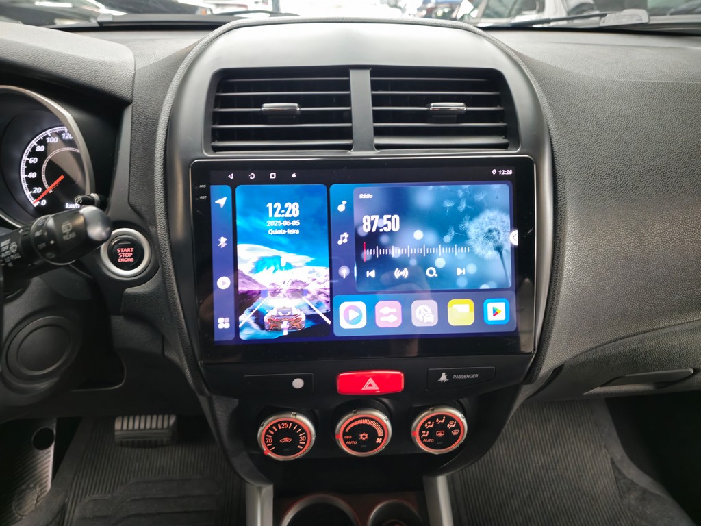 Mitsubishi ASX Preto