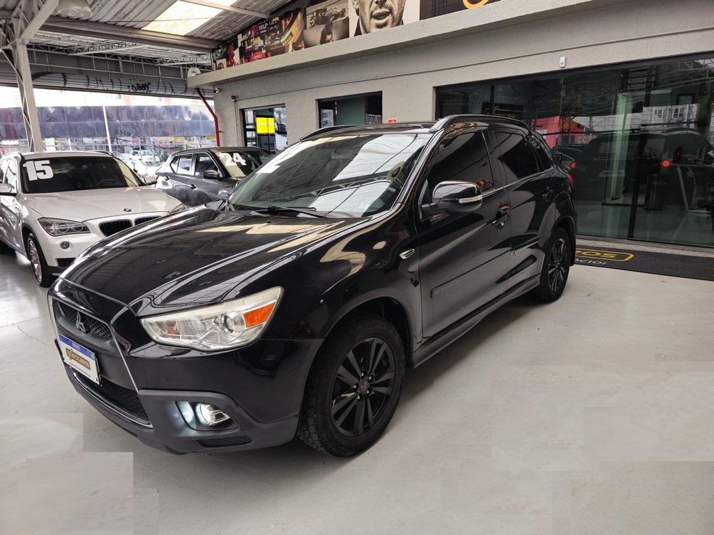 Mitsubishi ASX Preto