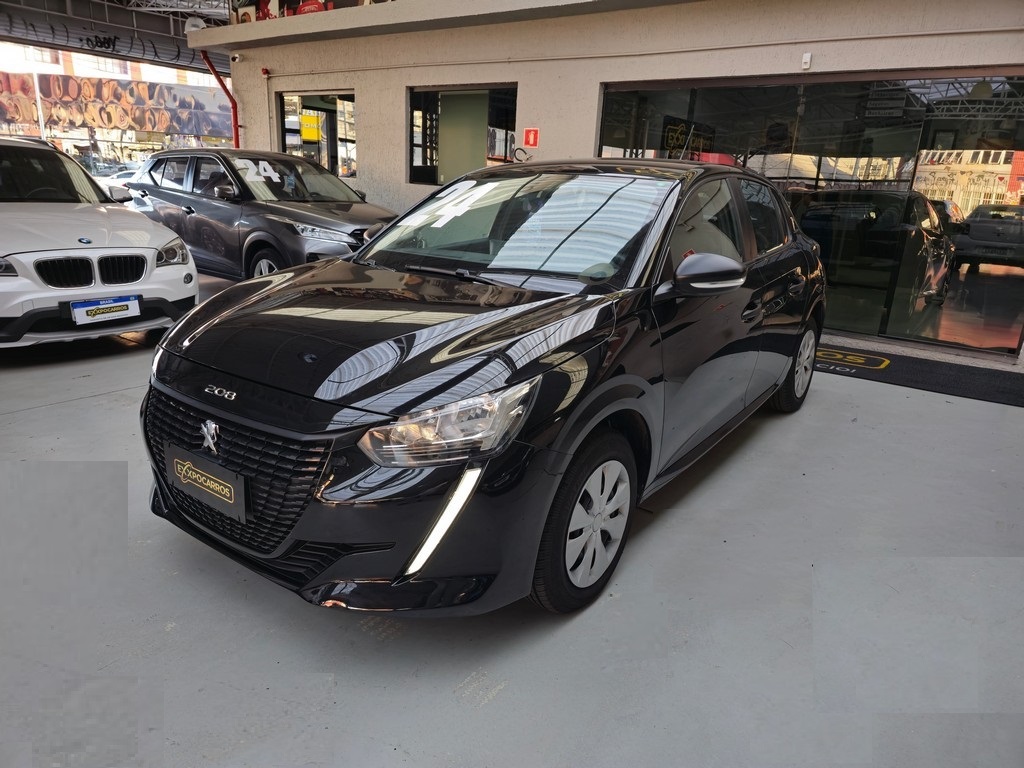 Peugeot 208 Preto
