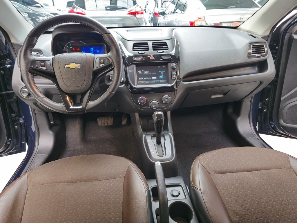 Chevrolet Cobalt Azul