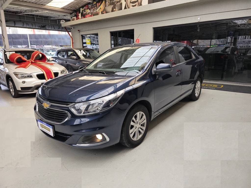 Chevrolet Cobalt Azul