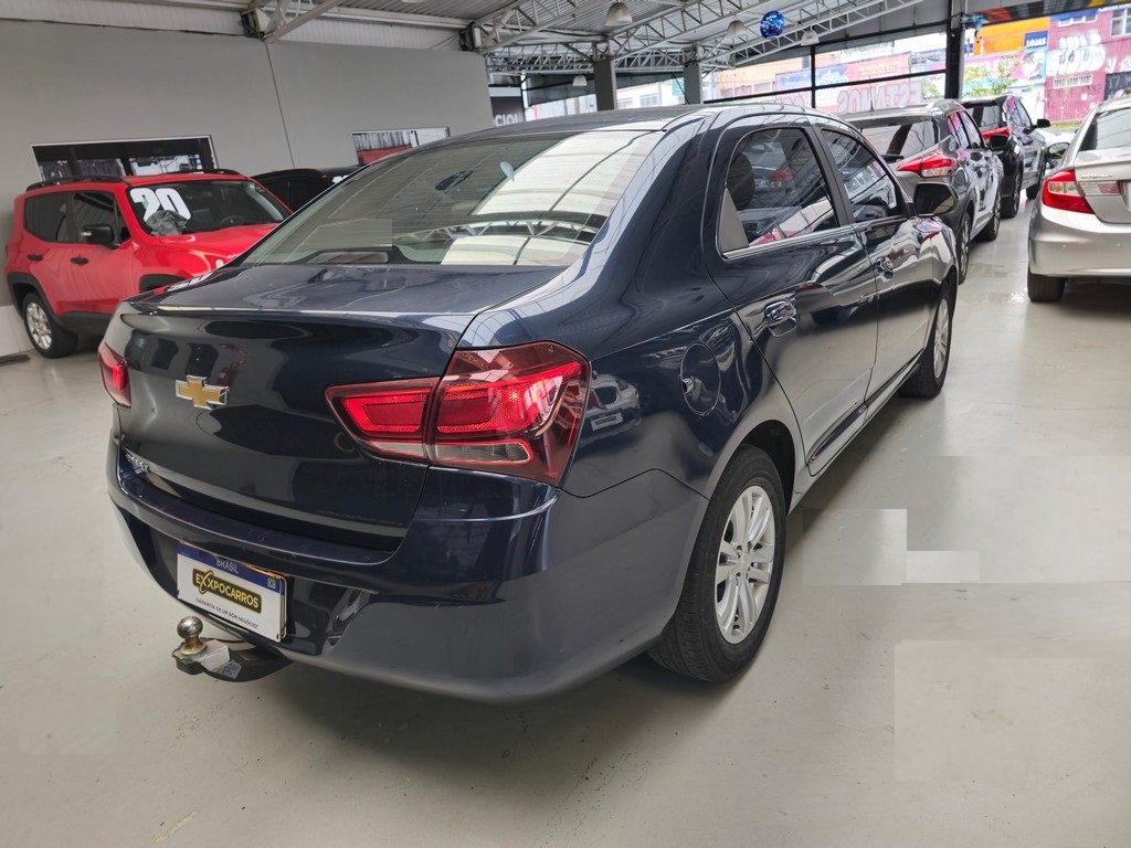 Chevrolet Cobalt Azul