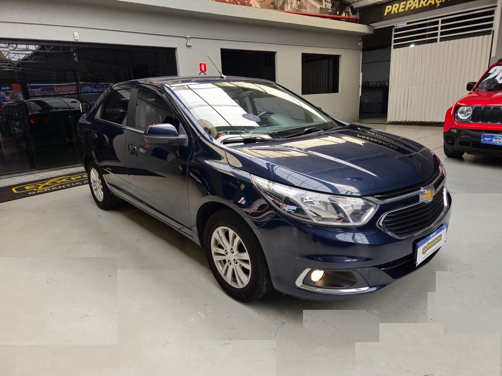Chevrolet Cobalt Azul