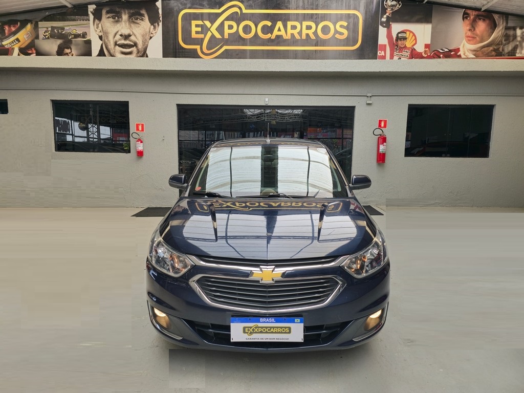 Chevrolet Cobalt Azul