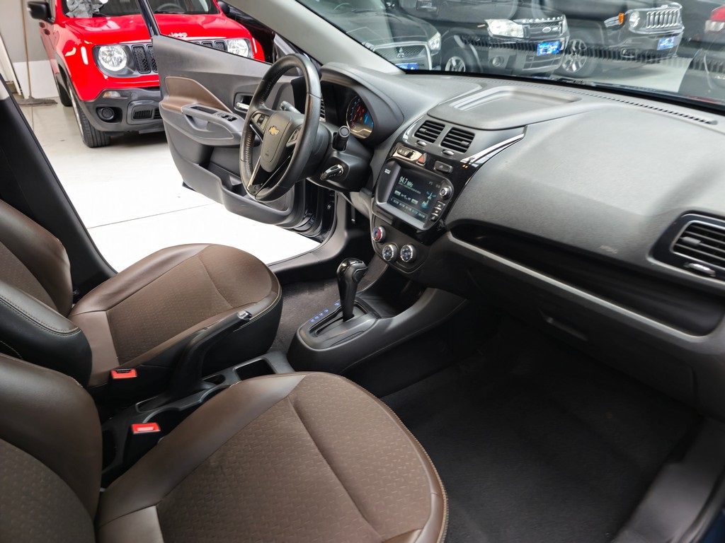 Chevrolet Cobalt Azul