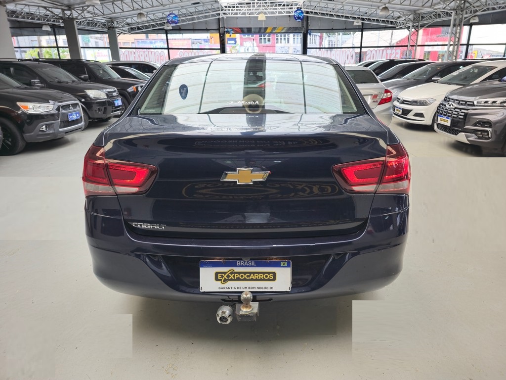 Chevrolet Cobalt Azul