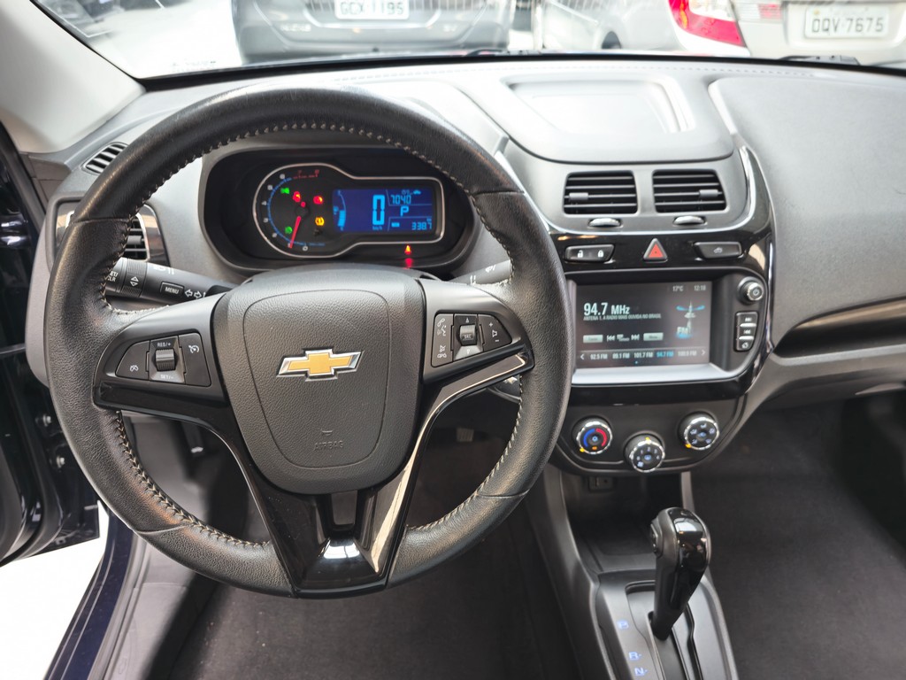 Chevrolet Cobalt Azul