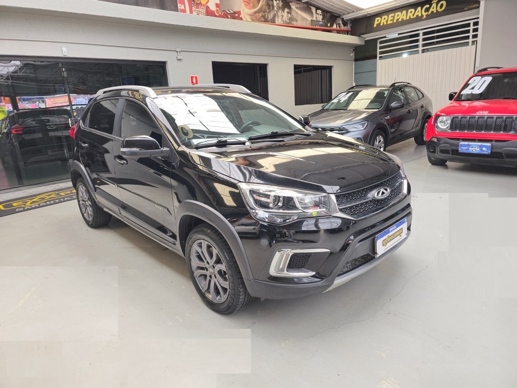 Chery Tiggo 2 Preto
