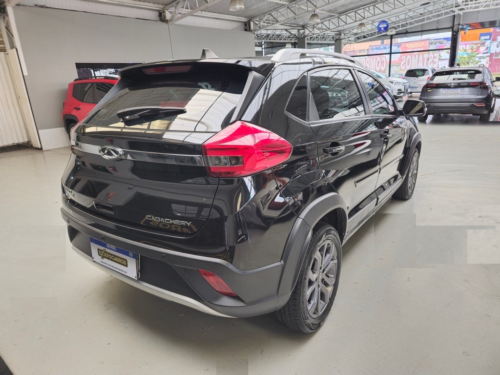 Chery Tiggo 2 Preto