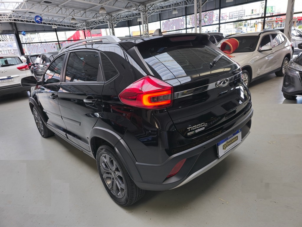 Chery Tiggo 2 Preto