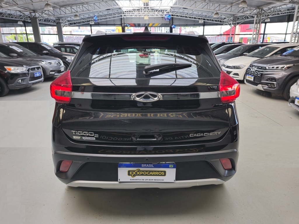 Chery Tiggo 2 Preto