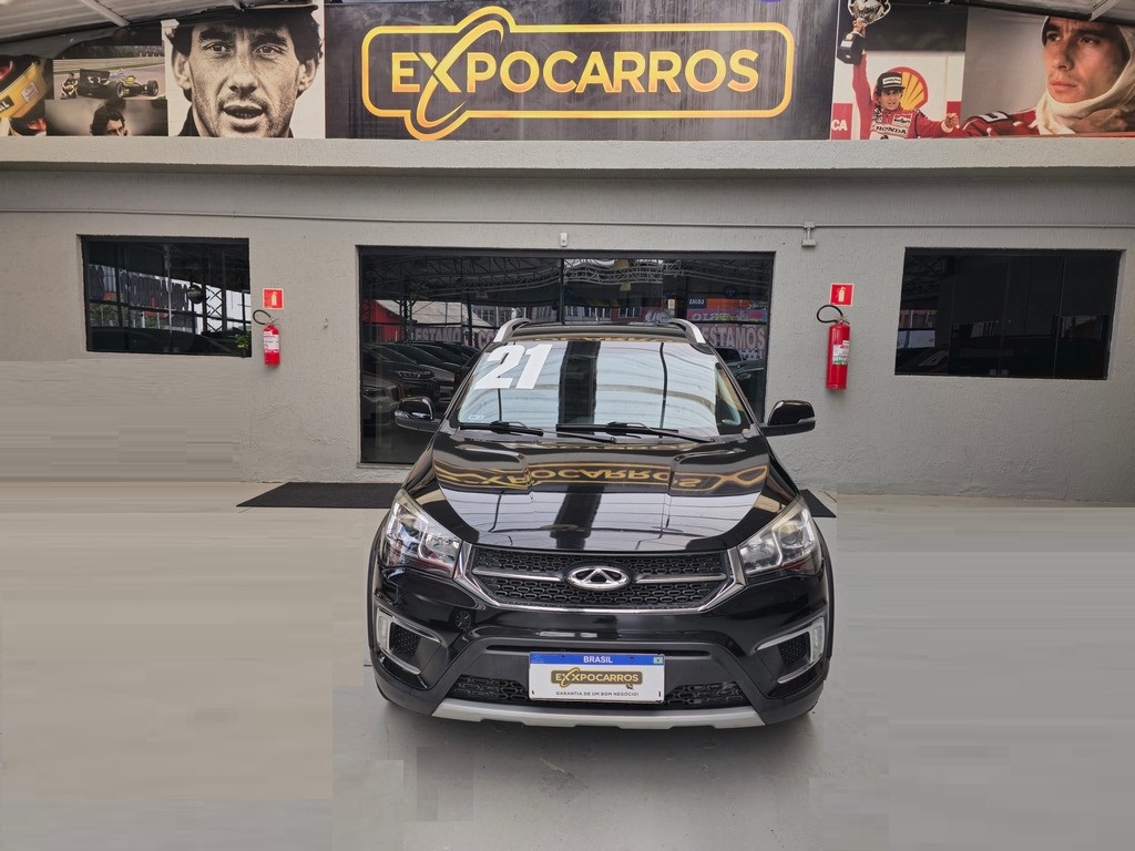 Chery Tiggo 2 Preto