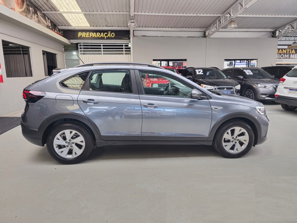 Volkswagen Nivus Cinza