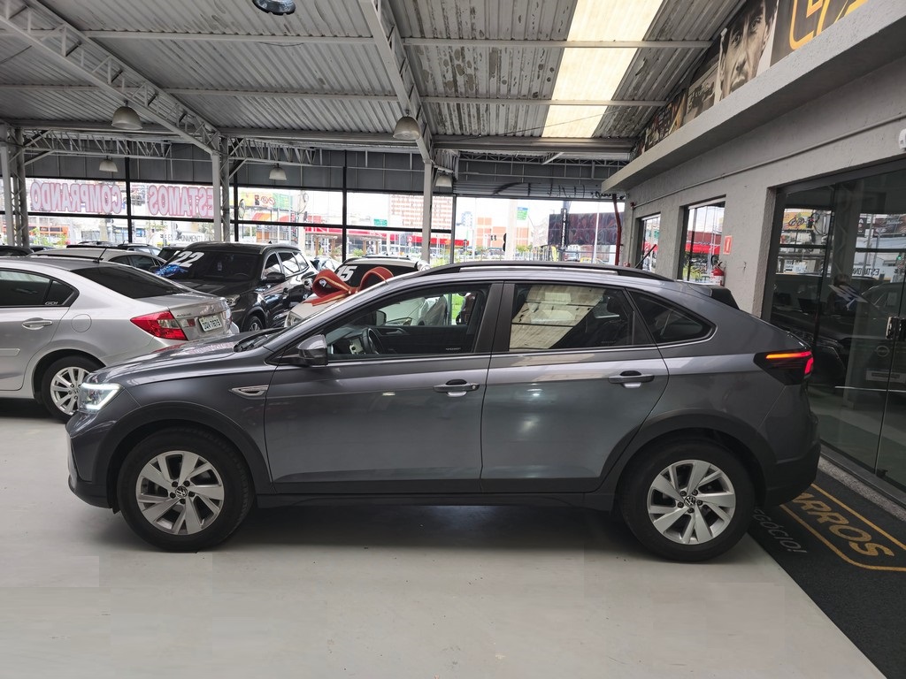 Volkswagen Nivus Cinza