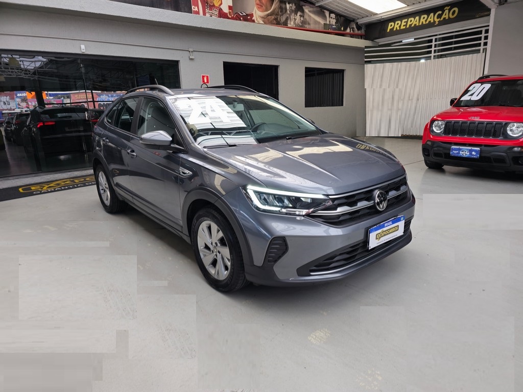 Volkswagen Nivus Cinza