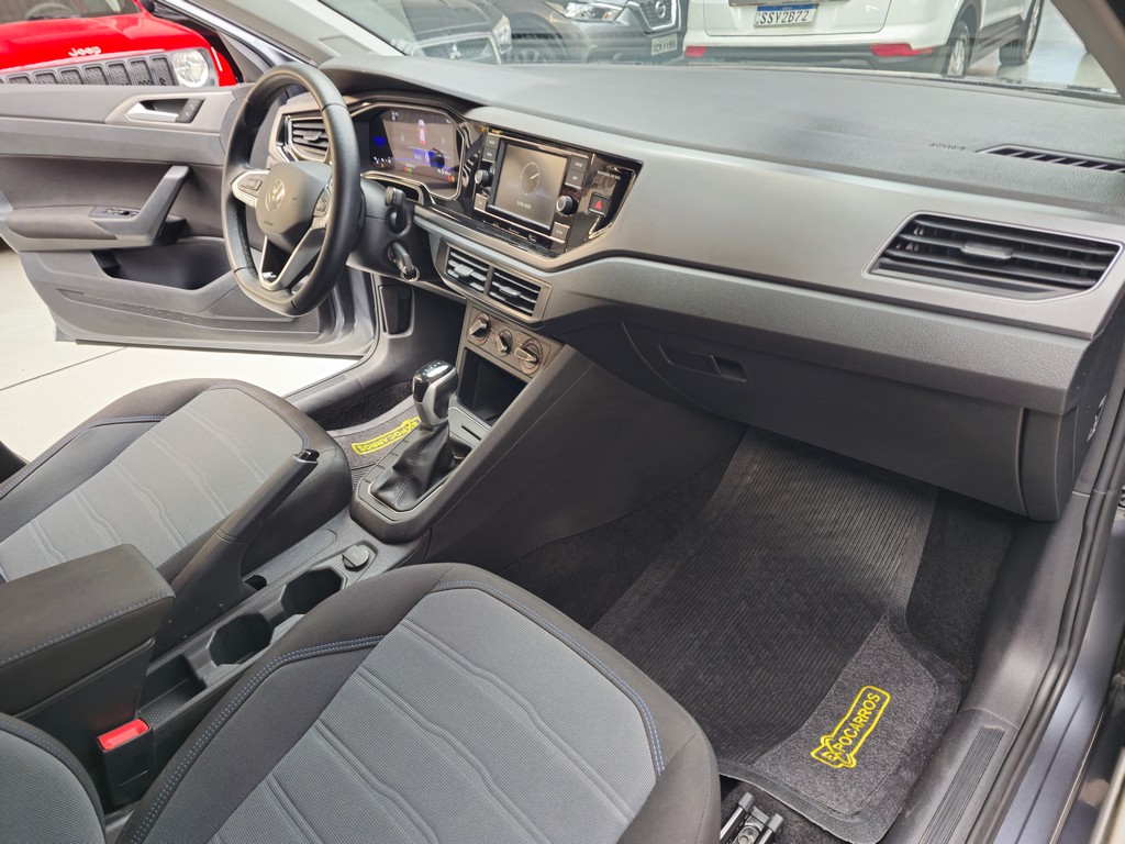Volkswagen Nivus Cinza