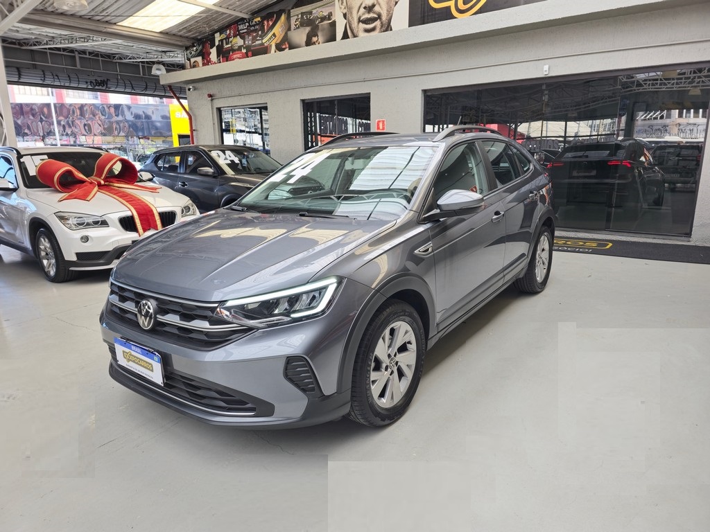 Volkswagen Nivus Cinza