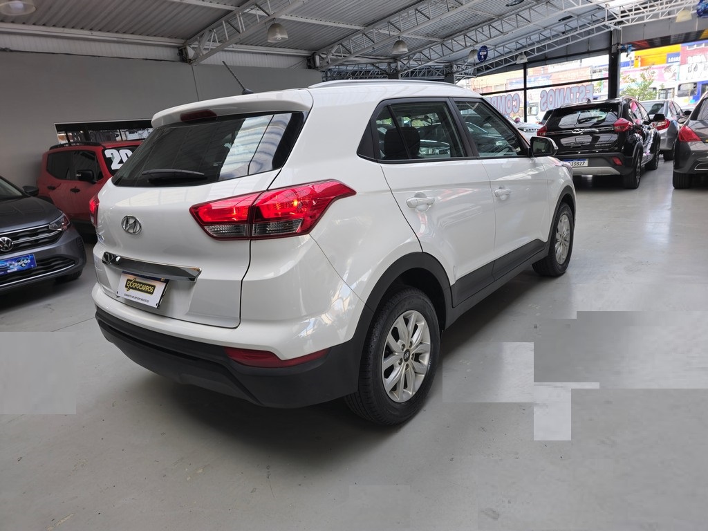 Hyundai Creta Branco