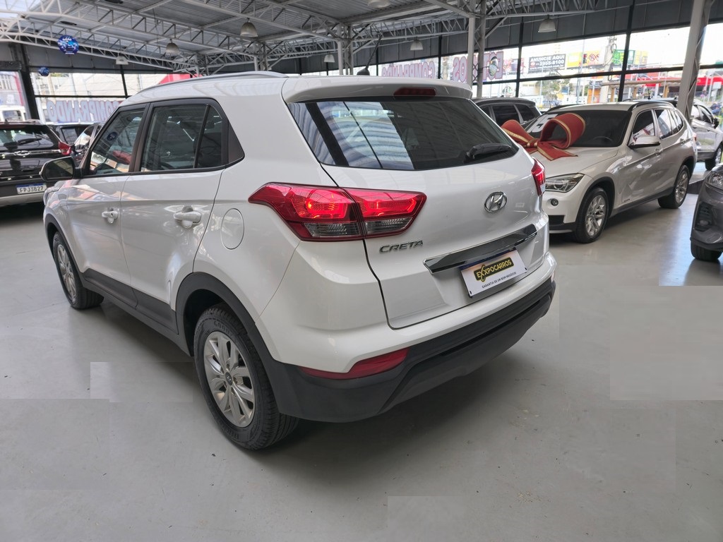 Hyundai Creta Branco
