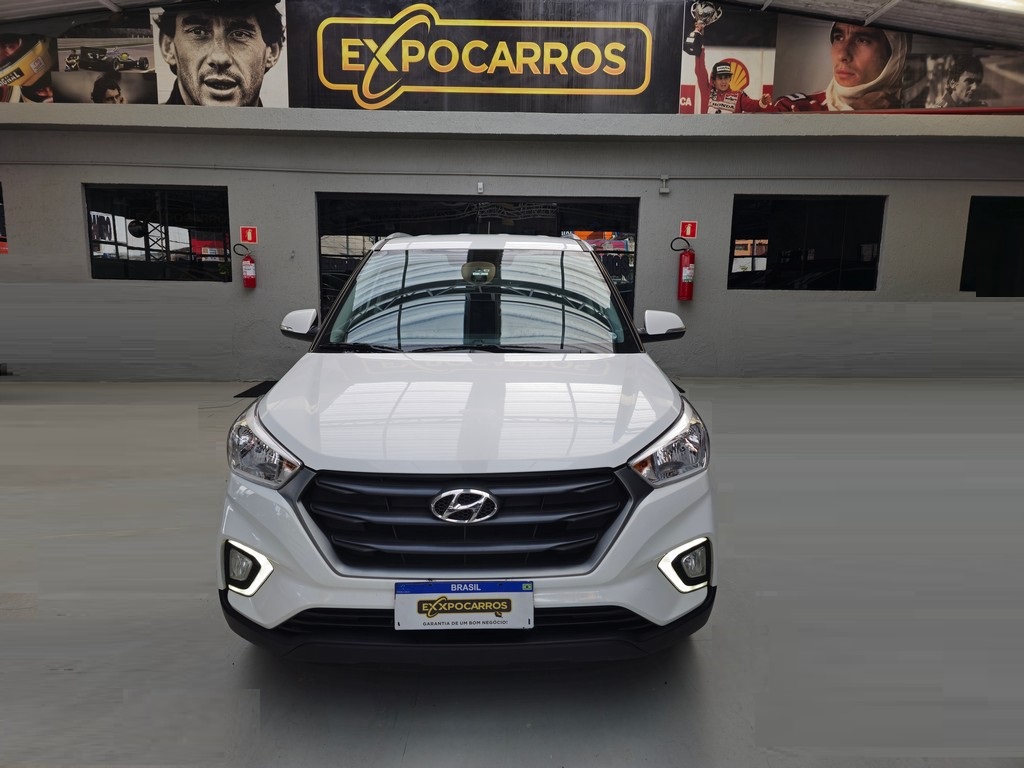 Hyundai Creta Branco