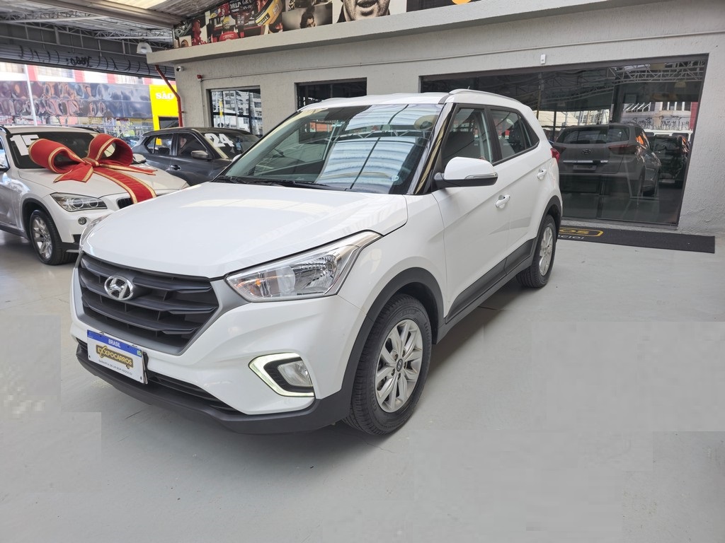 Hyundai Creta Branco