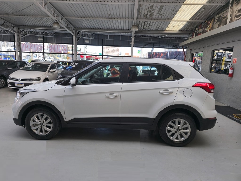 Hyundai Creta Branco