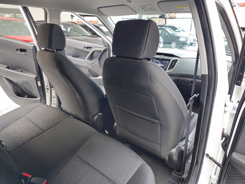 Hyundai Creta Branco