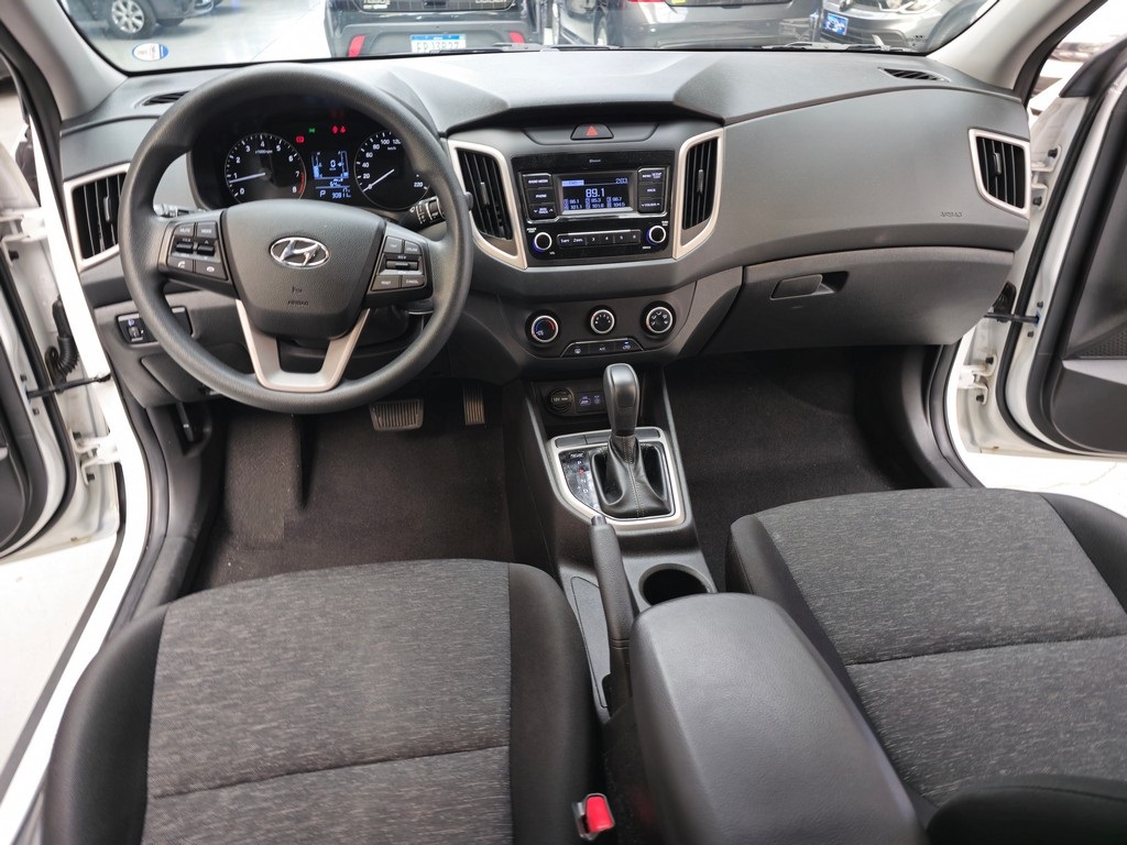 Hyundai Creta Branco