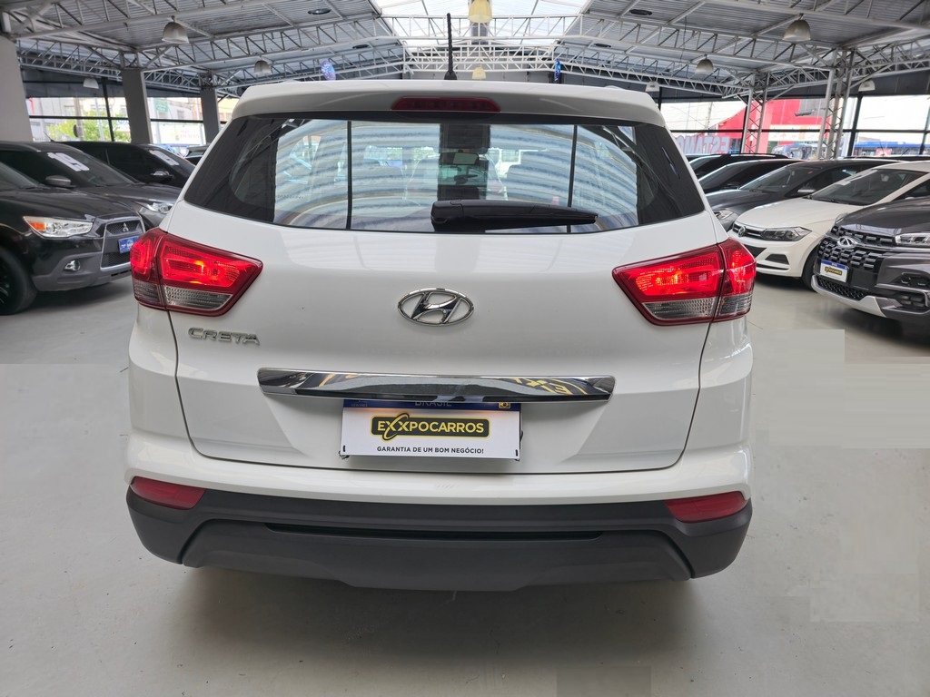 Hyundai Creta Branco