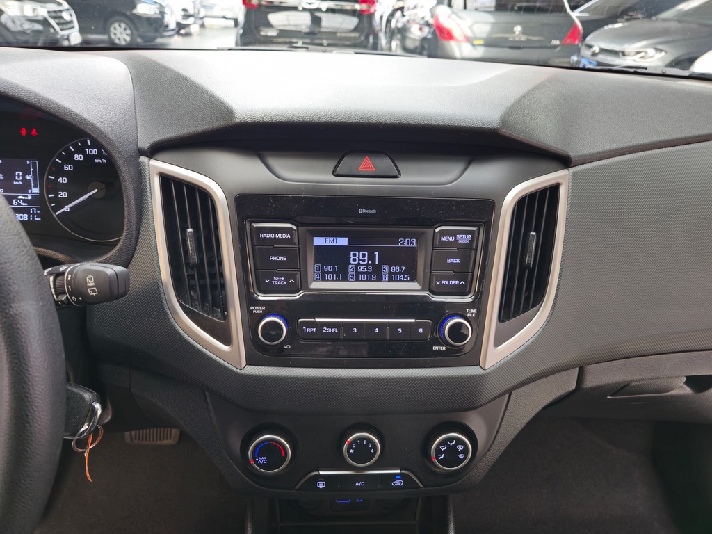 Hyundai Creta Branco