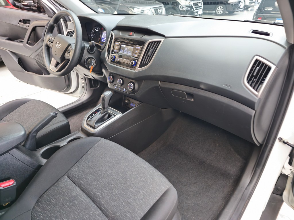 Hyundai Creta Branco