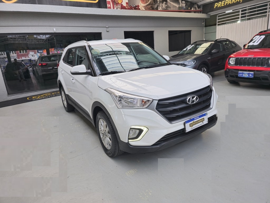 Hyundai Creta Branco
