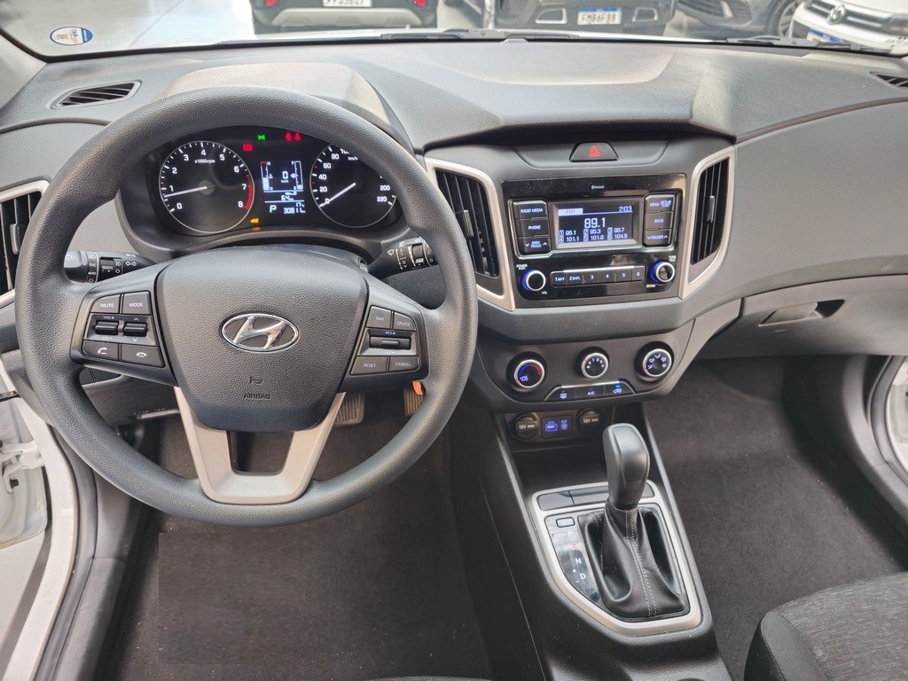 Hyundai Creta Branco