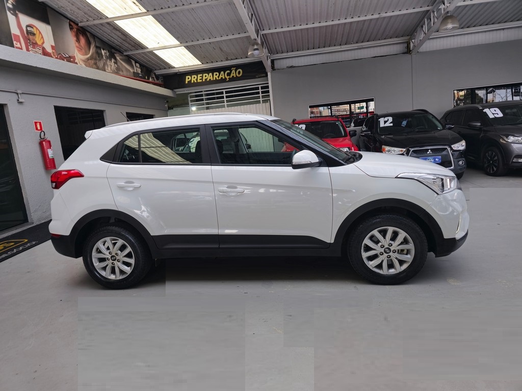 Hyundai Creta Branco