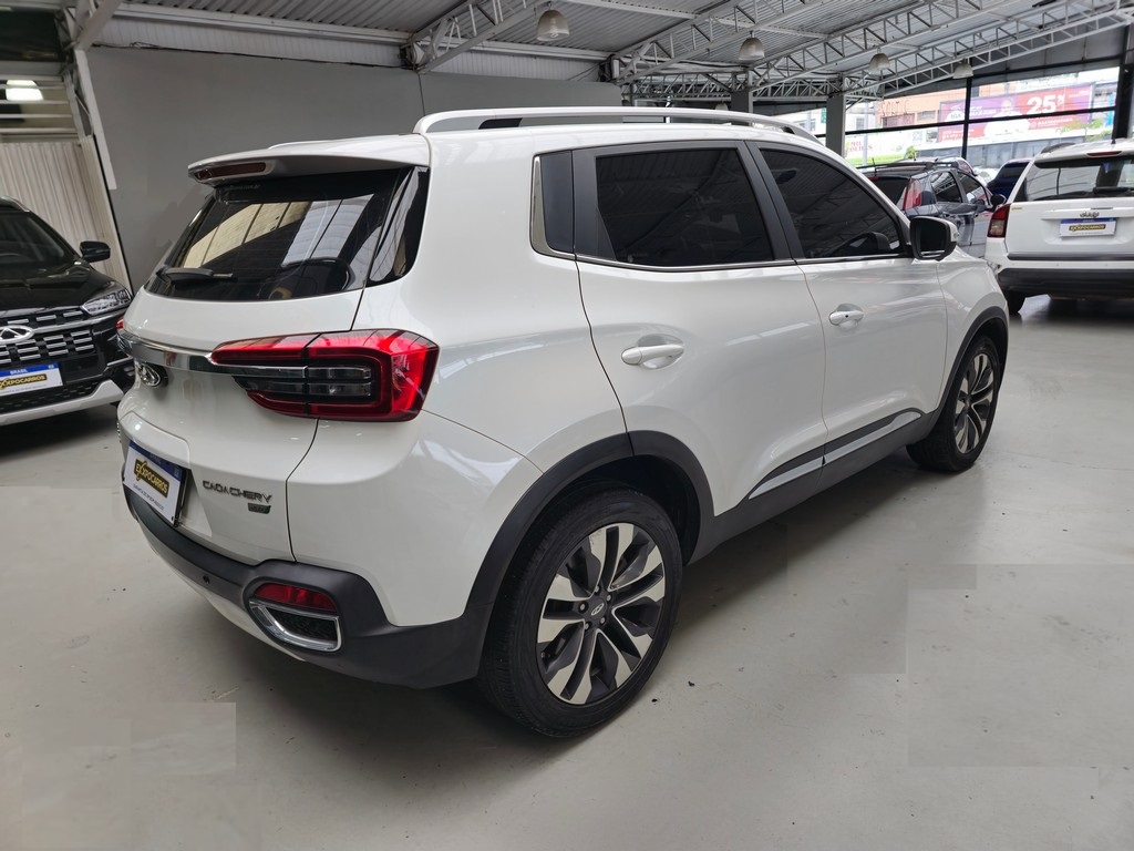 Chery Tiggo 5X Branco