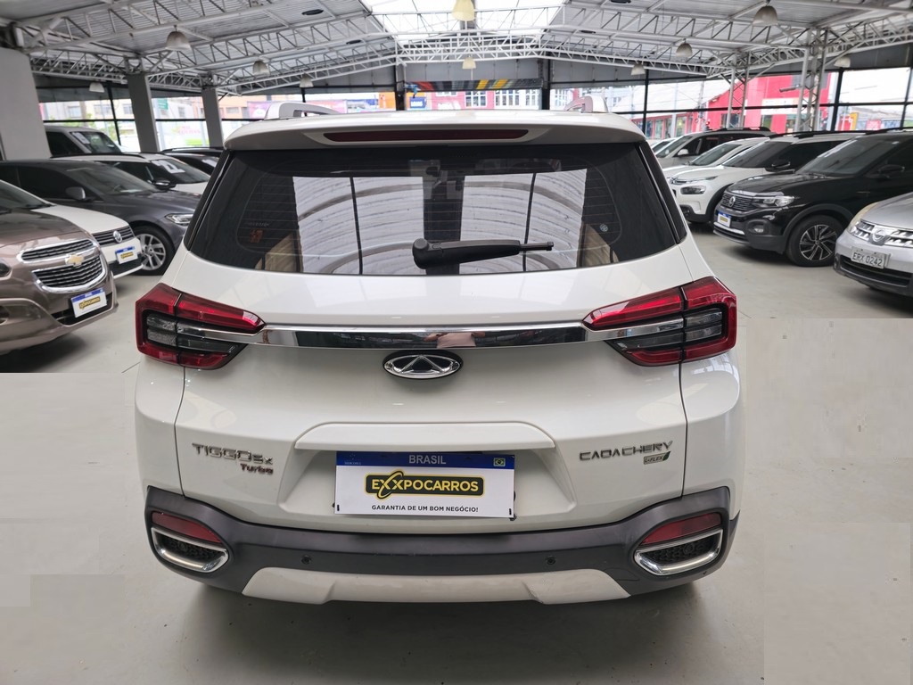 Chery Tiggo 5X Branco