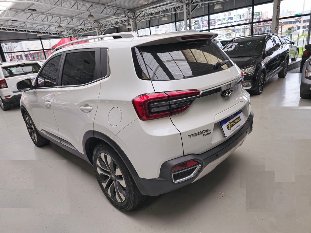 Chery Tiggo 5X Branco