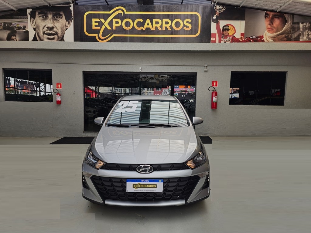 Hyundai HB20 Prata