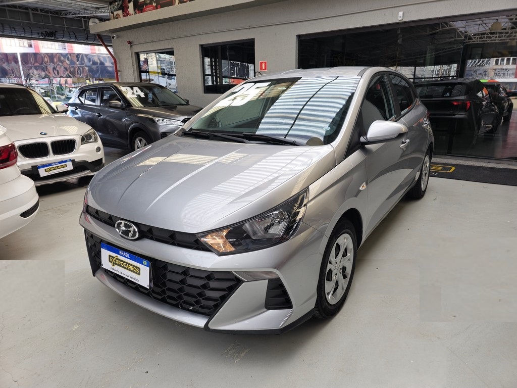 Hyundai HB20 Prata