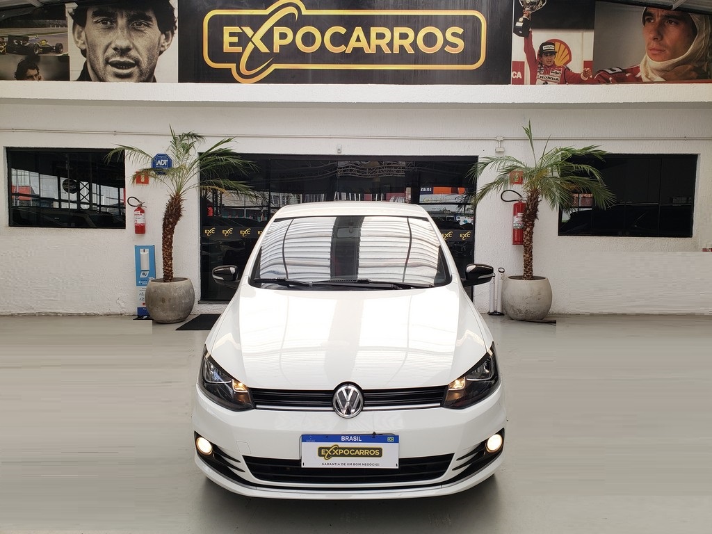 Volkswagen Fox Branco