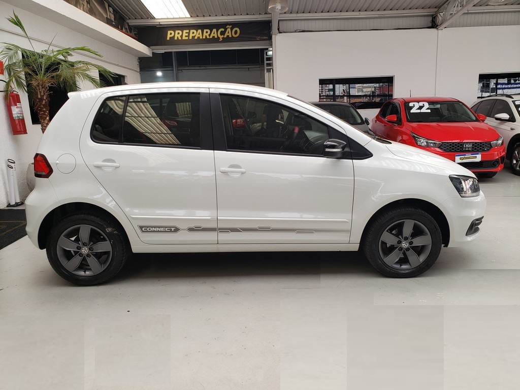 Volkswagen Fox Branco