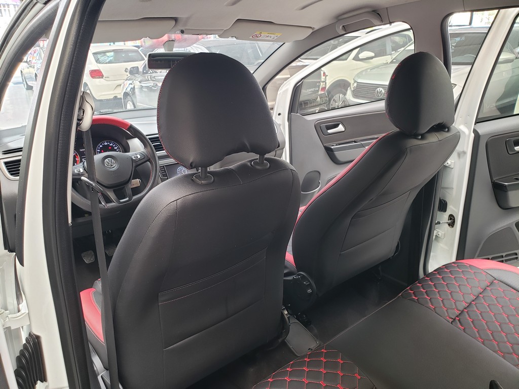 Volkswagen Fox Branco