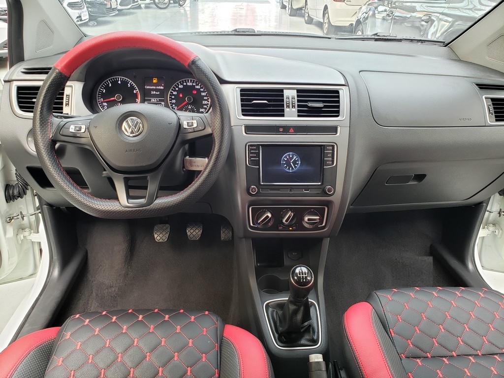 Volkswagen Fox Branco