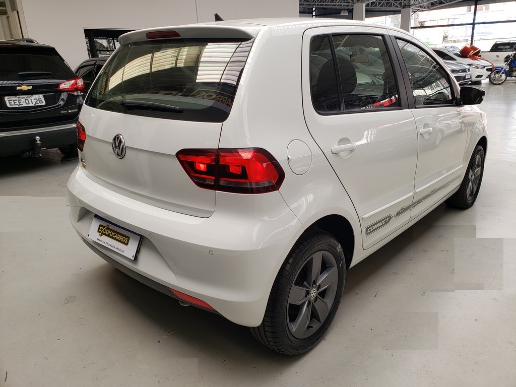 Volkswagen Fox Branco